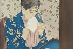 The Letter by Mary Cassatt (1890-91)