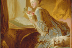 Jean Honore Fragonard, The Love Letter