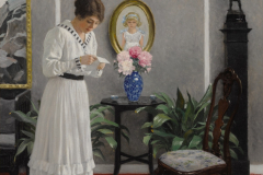 Paul Fischer, The Letter