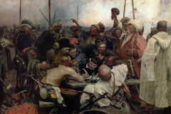 The Reply of the Zaporozhian Cossacks to Sultan Mahmoud IV (1891)