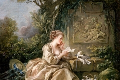 Francois Boucher The Secret Message 1767 Herzog Anton Ulrich Museum