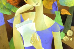 Francoise Collandre Le Courrier 1