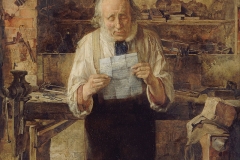 News from My Lad by James Campbell, 1858-1859 (Walker Art Gallery)