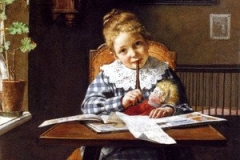 The Letter by Hermann Lang