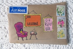 Envelope Art