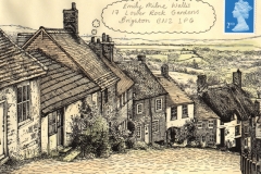 Emily Wallis Envelope Art