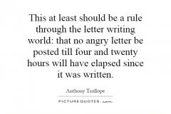 Anthony Trollope