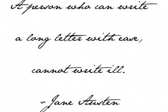 Austen Long Letter