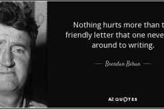 Brendan Behan