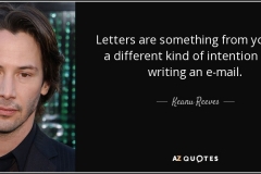 Keanu Reeves