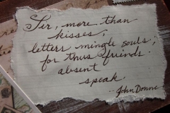 Letters John Donne
