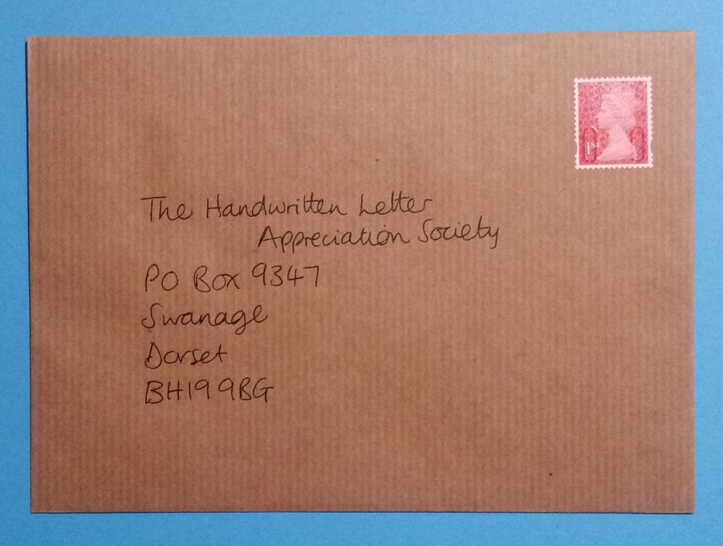 Contact – The Handwritten Letter Appreciation Society
